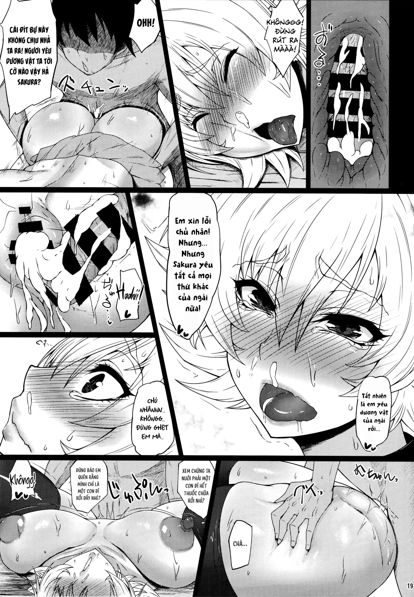 HentaiVN.net - Ảnh 17 - Buta Yome Sakura-Chan - Oneshot nứng