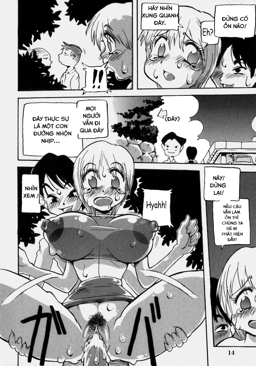 HentaiVN.net - Ảnh 12 - Innyuu Ranbu - Chap 1 : Bức ảnh đáng sợ?