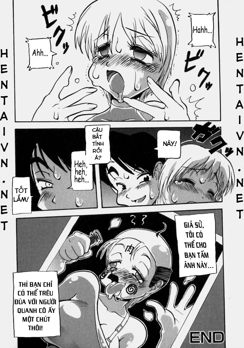 HentaiVN.net - Ảnh 15 - Innyuu Ranbu - Chap 1 : Bức ảnh đáng sợ?