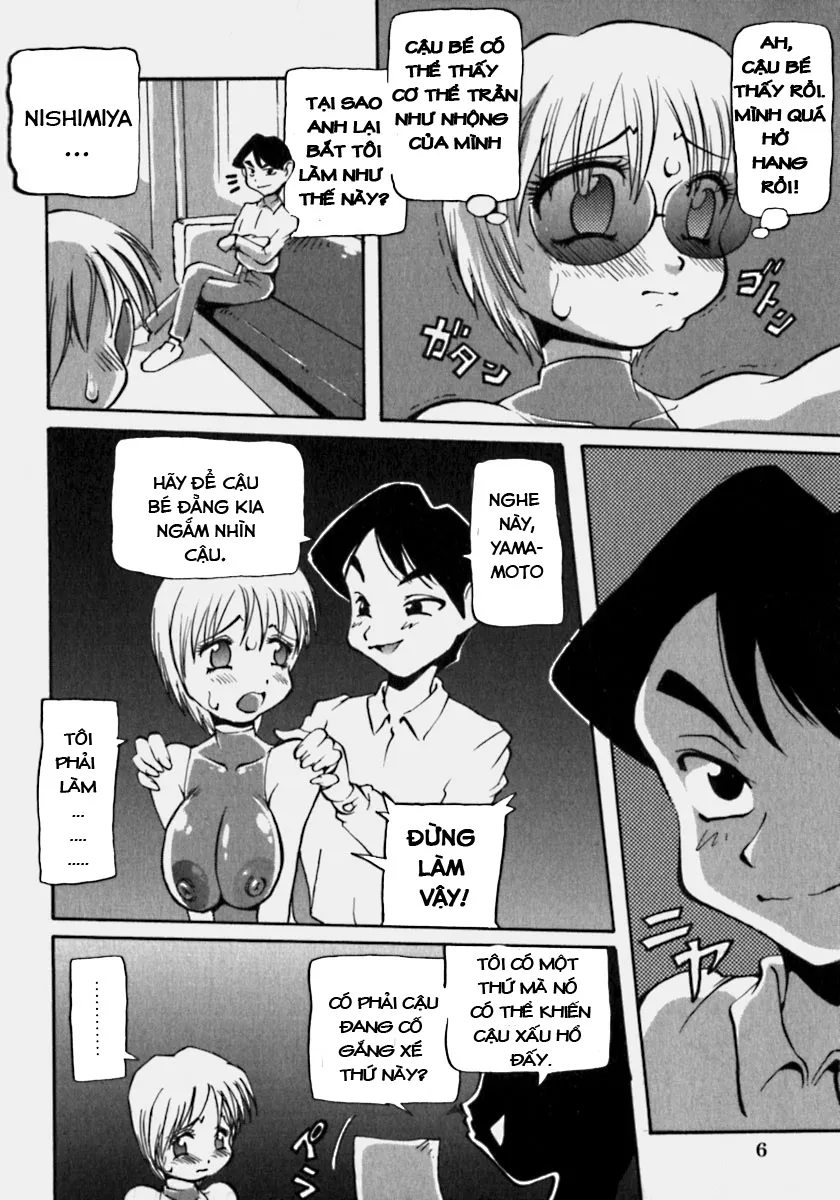 HentaiVN.net - Ảnh 4 - Innyuu Ranbu - Chap 1 : Bức ảnh đáng sợ?
