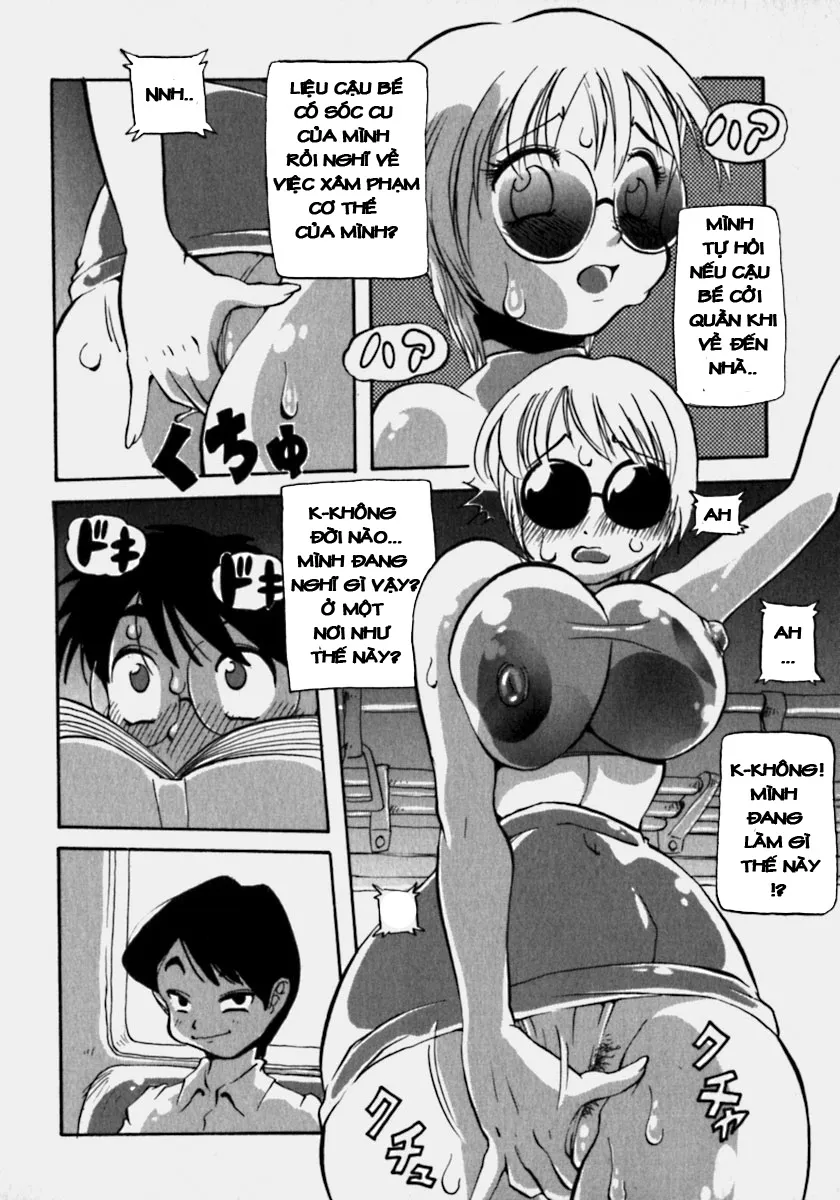 HentaiVN.net - Ảnh 6 - Innyuu Ranbu - Chap 1 : Bức ảnh đáng sợ?