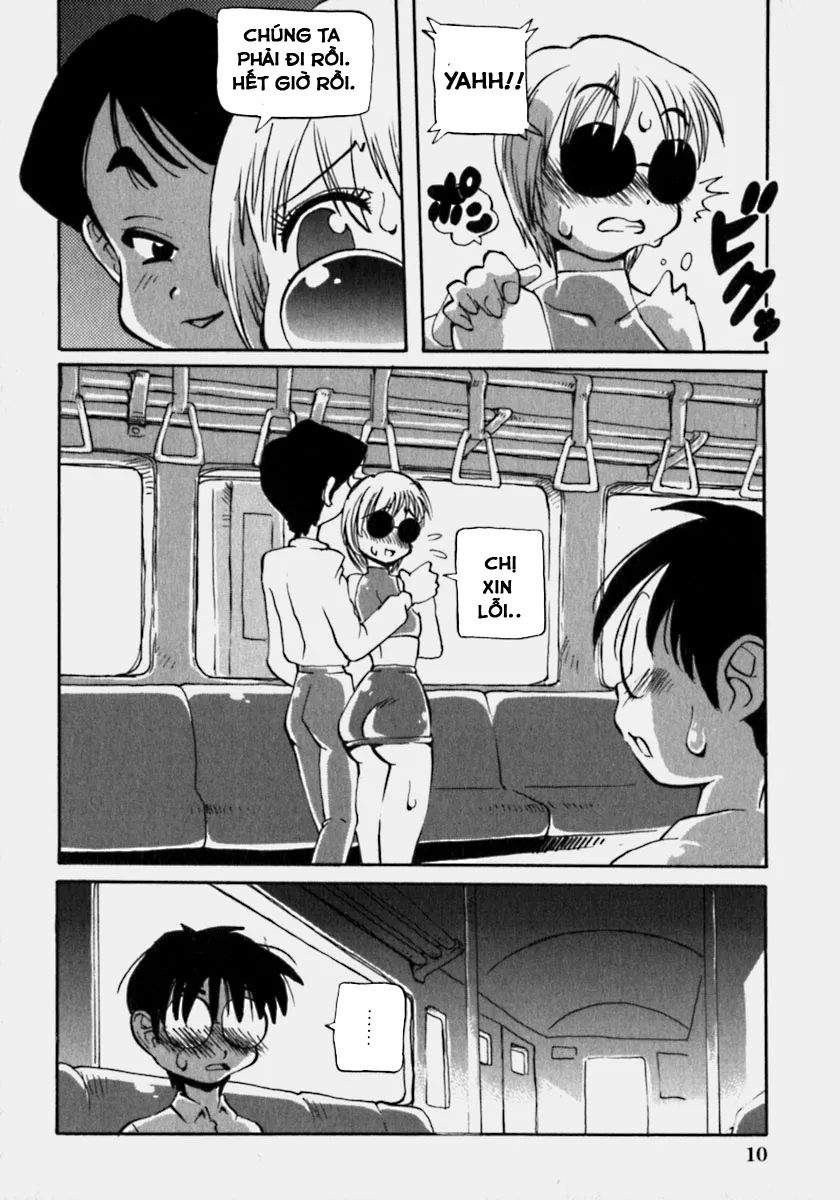 HentaiVN.net - Ảnh 8 - Innyuu Ranbu - Chap 1 : Bức ảnh đáng sợ?
