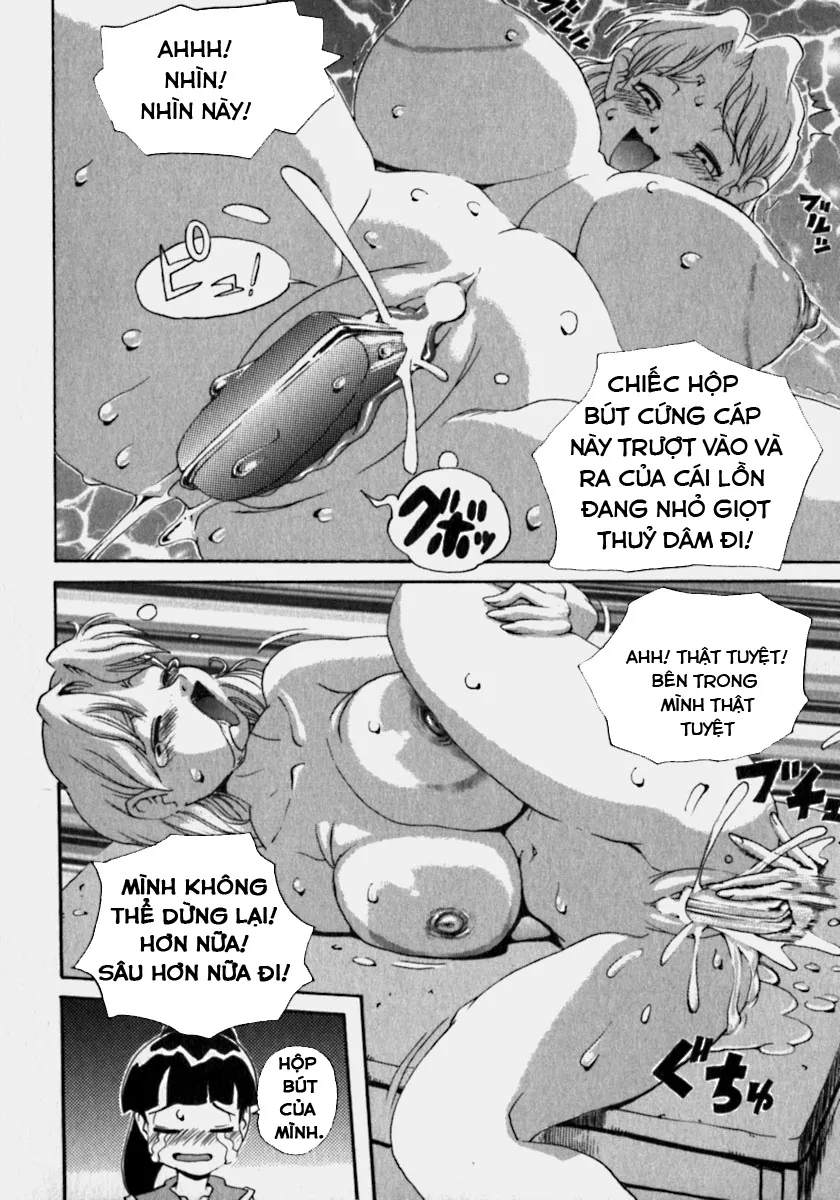 HentaiVN.net - Ảnh 16 - Innyuu Ranbu - Chap 2: Sự trả thù của Haruka!
