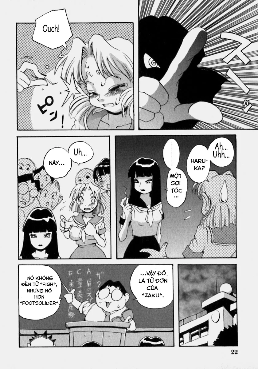 HentaiVN.net - Ảnh 4 - Innyuu Ranbu - Chap 2: Sự trả thù của Haruka!