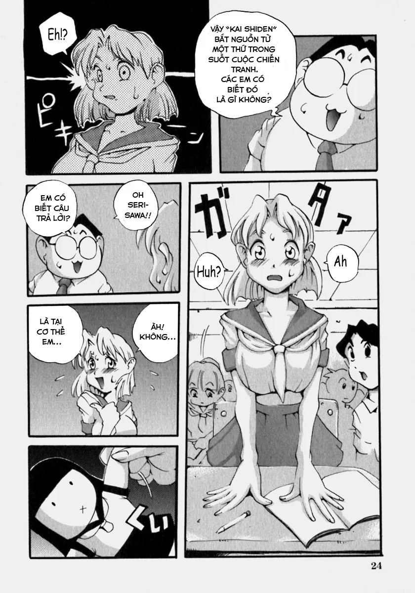 HentaiVN.net - Ảnh 6 - Innyuu Ranbu - Chap 2: Sự trả thù của Haruka!