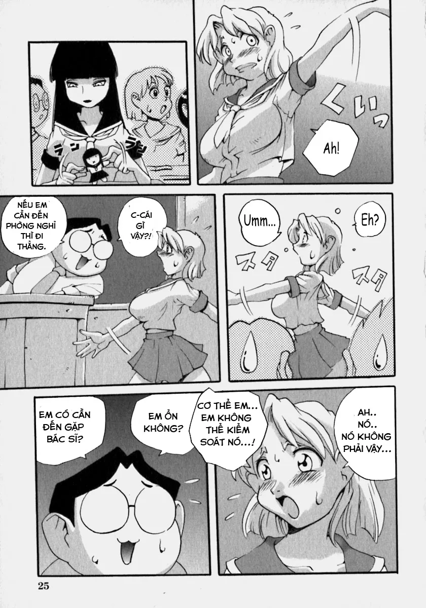 HentaiVN.net - Ảnh 7 - Innyuu Ranbu - Chap 2: Sự trả thù của Haruka!