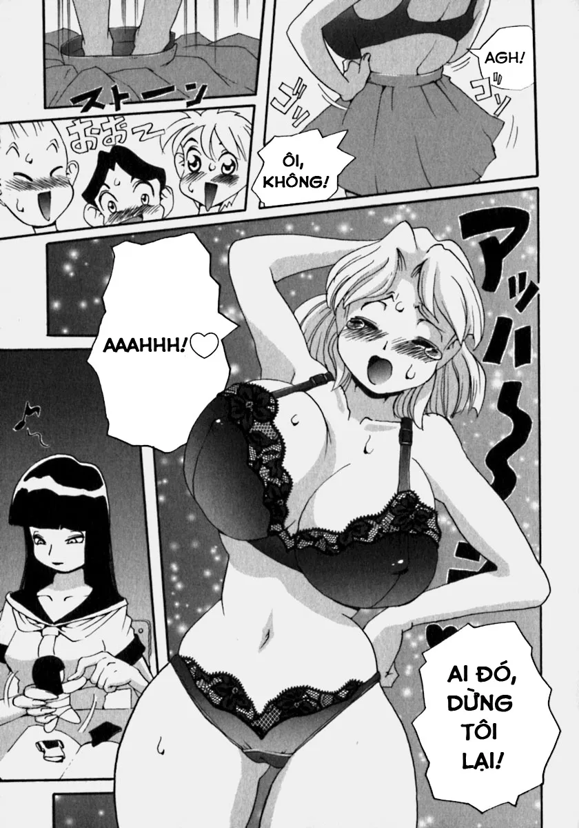 HentaiVN.net - Ảnh 9 - Innyuu Ranbu - Chap 2: Sự trả thù của Haruka!