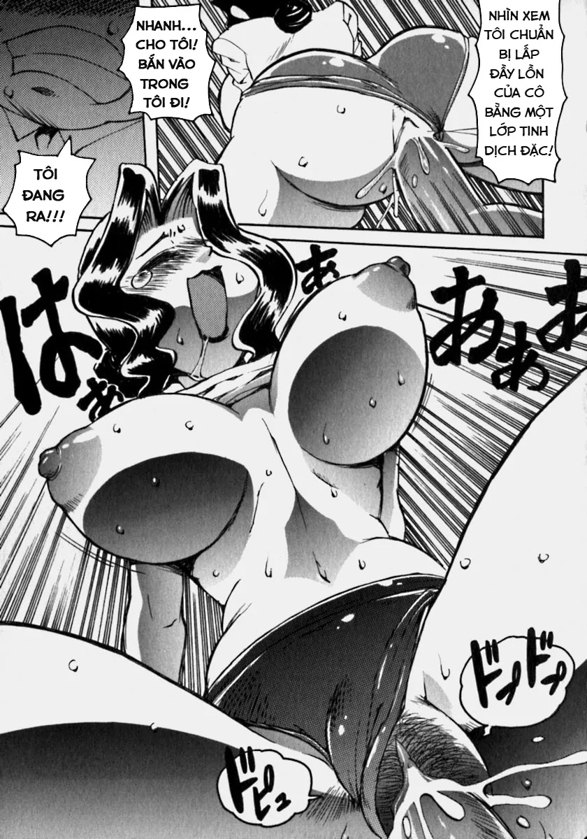 HentaiVN.net - Ảnh 15 - Innyuu Ranbu - Chap 3: Tên trộm biến thái !?