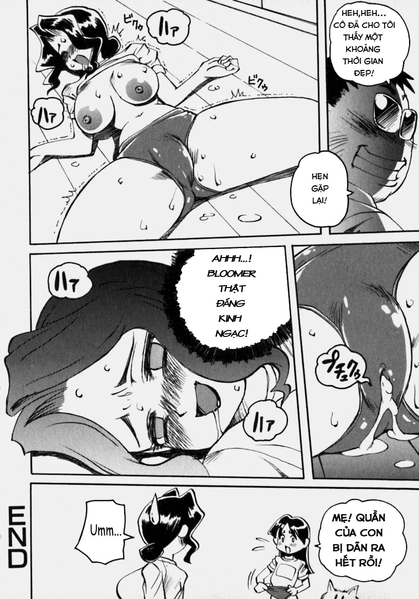 HentaiVN.net - Ảnh 16 - Innyuu Ranbu - Chap 3: Tên trộm biến thái !?
