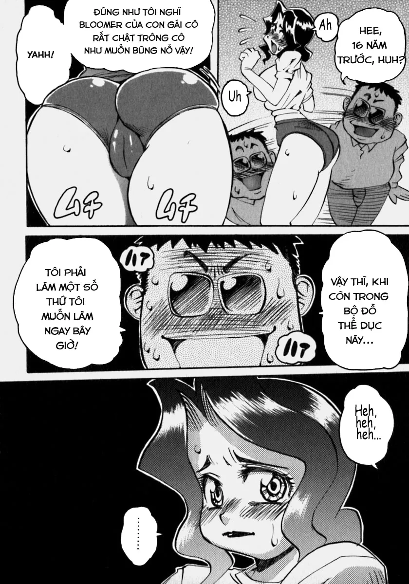 HentaiVN.net - Ảnh 6 - Innyuu Ranbu - Chap 3: Tên trộm biến thái !?