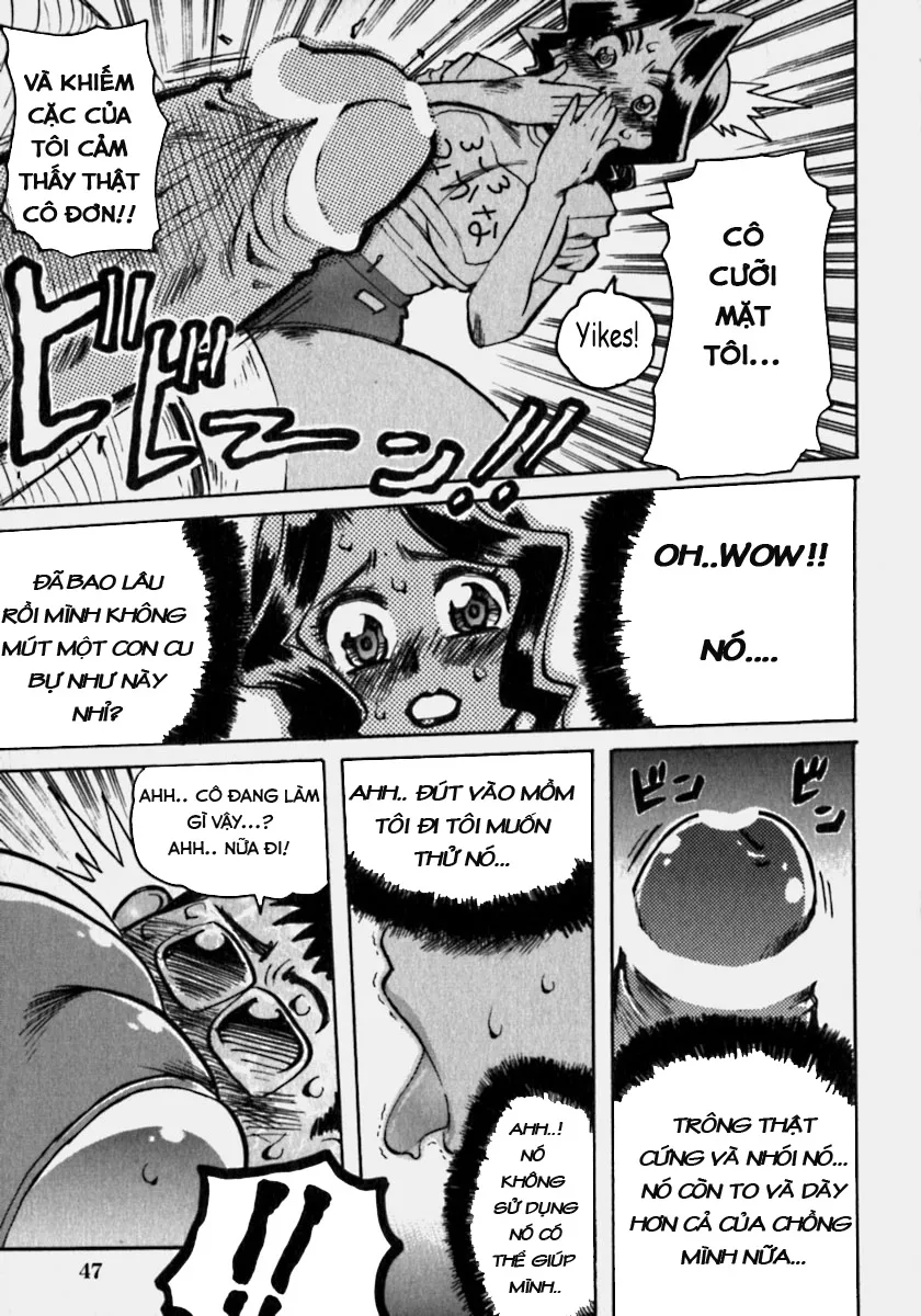 HentaiVN.net - Ảnh 9 - Innyuu Ranbu - Chap 3: Tên trộm biến thái !?