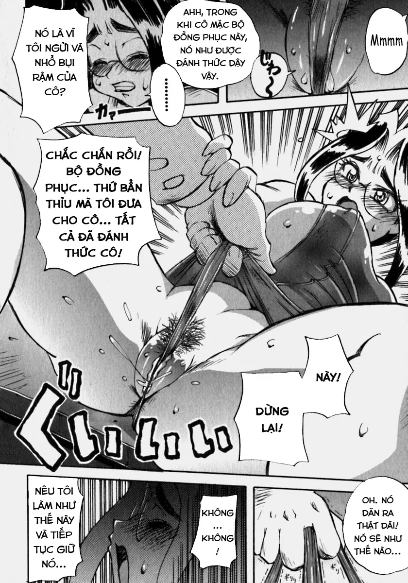 HentaiVN.net - Ảnh 10 - Innyuu Ranbu - Chap 4: Nữ giáo viên và bộ đồ bơi.