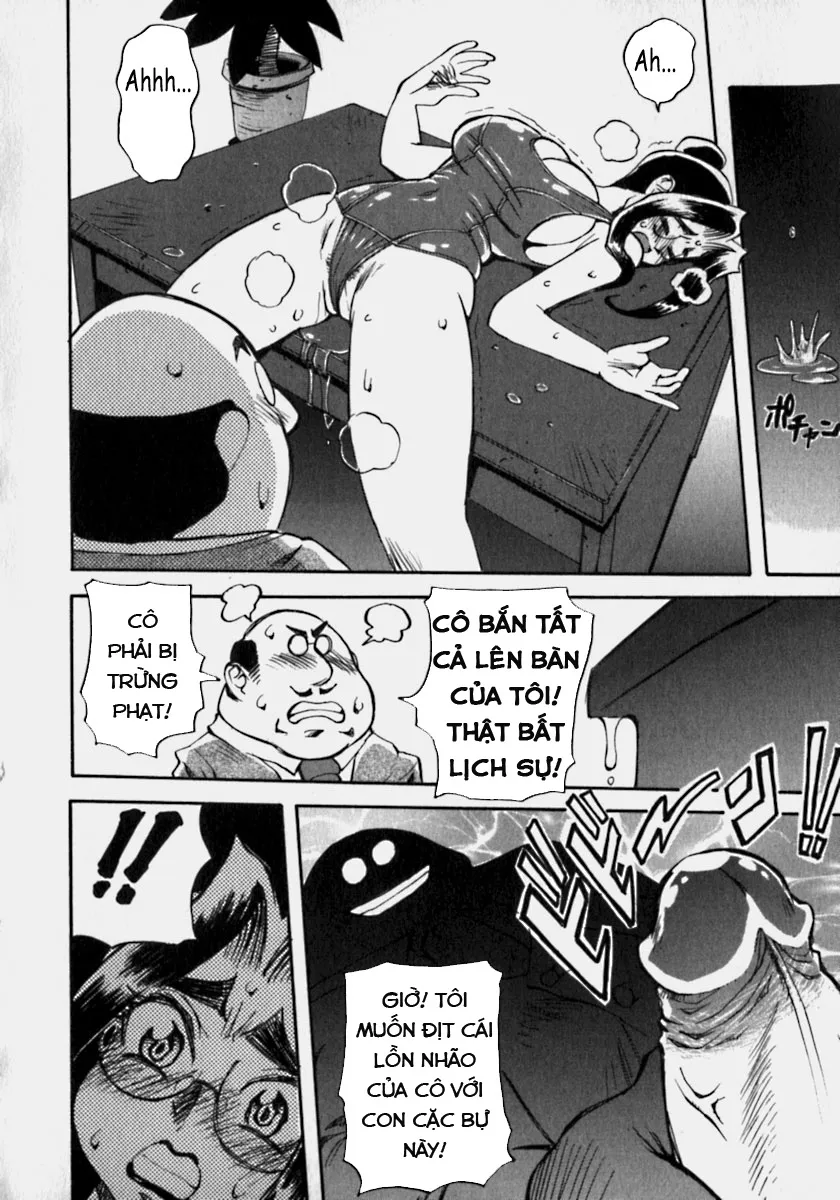 HentaiVN.net - Ảnh 12 - Innyuu Ranbu - Chap 4: Nữ giáo viên và bộ đồ bơi.