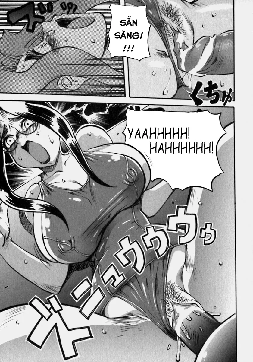 HentaiVN.net - Ảnh 13 - Innyuu Ranbu - Chap 4: Nữ giáo viên và bộ đồ bơi.