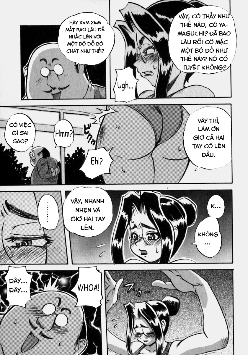 HentaiVN.net - Ảnh 5 - Innyuu Ranbu - Chap 4: Nữ giáo viên và bộ đồ bơi.