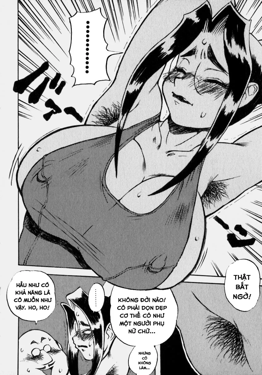 HentaiVN.net - Ảnh 6 - Innyuu Ranbu - Chap 4: Nữ giáo viên và bộ đồ bơi.