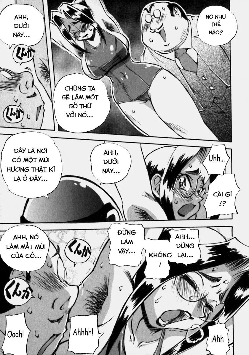 HentaiVN.net - Ảnh 7 - Innyuu Ranbu - Chap 4: Nữ giáo viên và bộ đồ bơi.