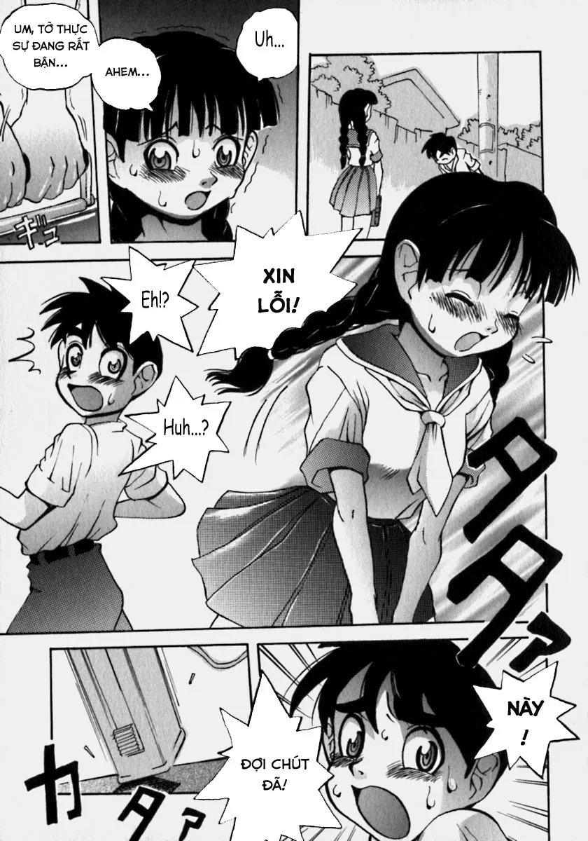HentaiVN.net - Ảnh 3 - Innyuu Ranbu - Chap 5: Lời tỏ tình!