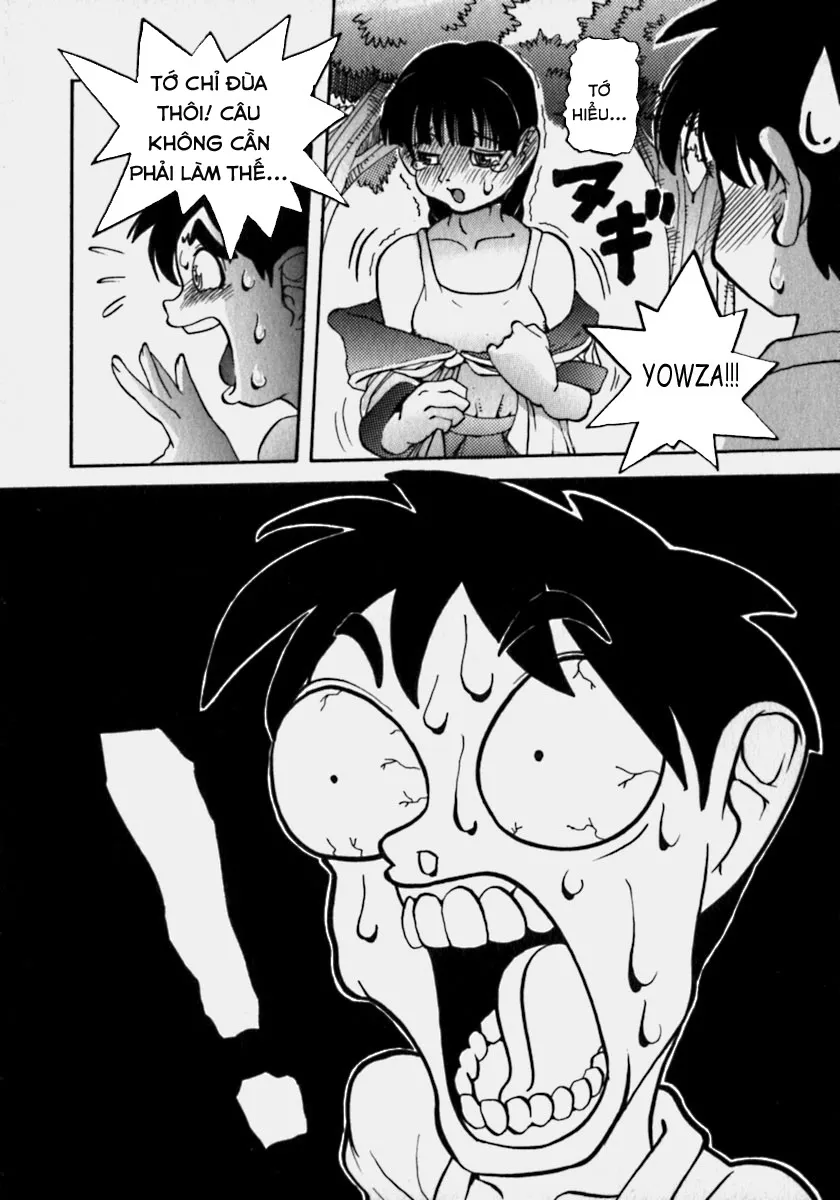 HentaiVN.net - Ảnh 6 - Innyuu Ranbu - Chap 5: Lời tỏ tình!
