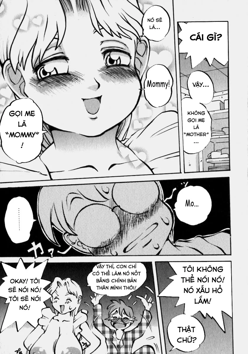 HentaiVN.net - Ảnh 13 - Innyuu Ranbu - Chap 6: Mẹ kế!?