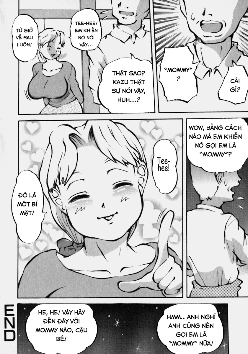 HentaiVN.net - Ảnh 18 - Innyuu Ranbu - Chap 6: Mẹ kế!?