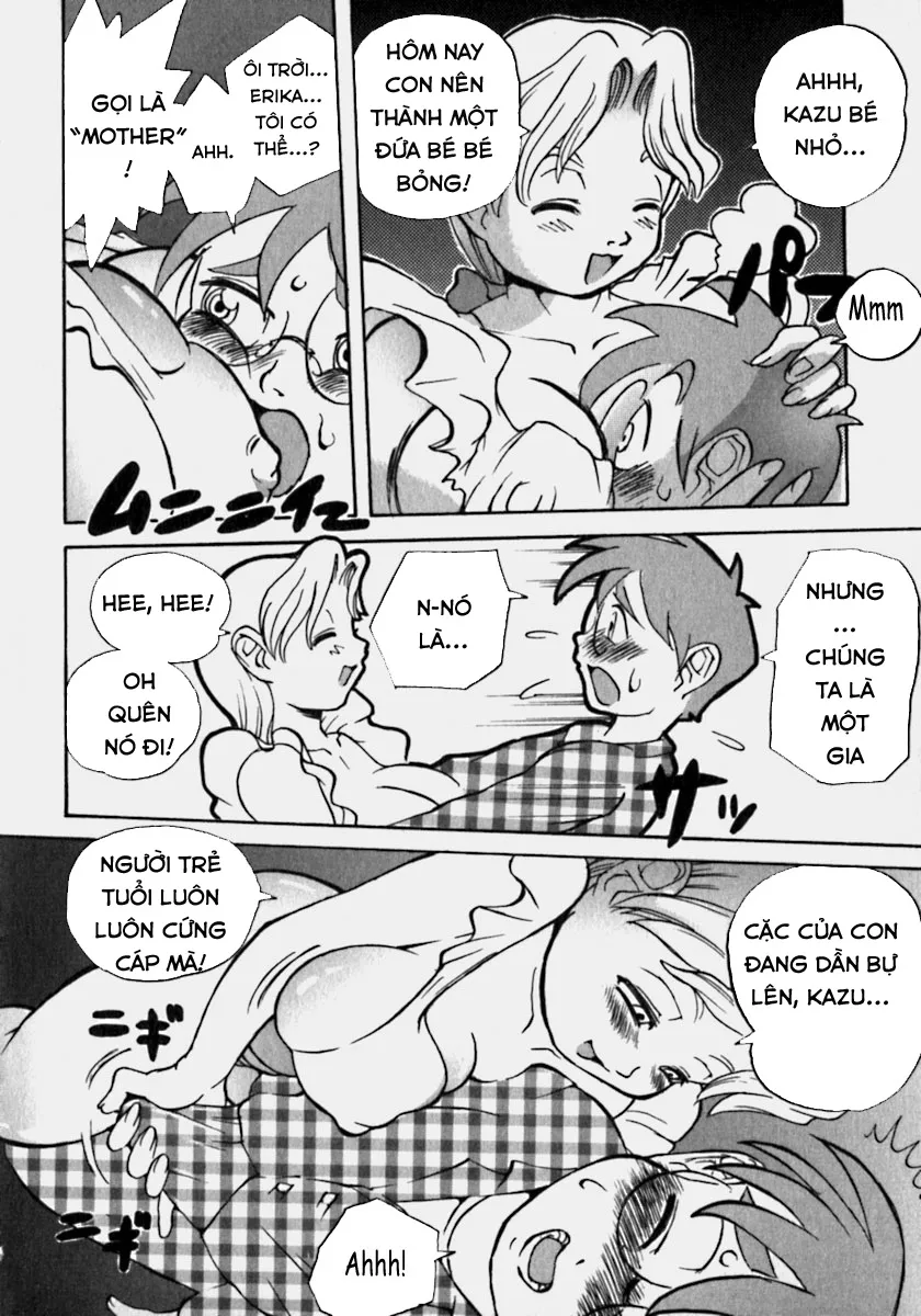 HentaiVN.net - Ảnh 6 - Innyuu Ranbu - Chap 6: Mẹ kế!?