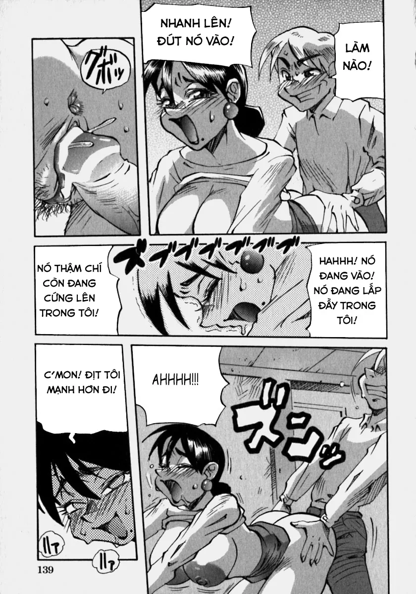 HentaiVN.net - Ảnh 13 - Innyuu Ranbu - Chap 7: Bà chủ nhà!? [End]