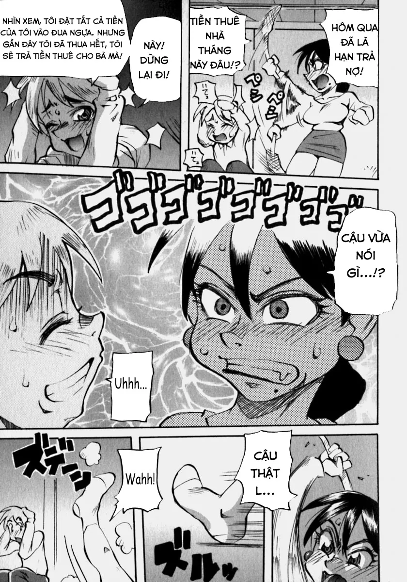 HentaiVN.net - Ảnh 3 - Innyuu Ranbu - Chap 7: Bà chủ nhà!? [End]