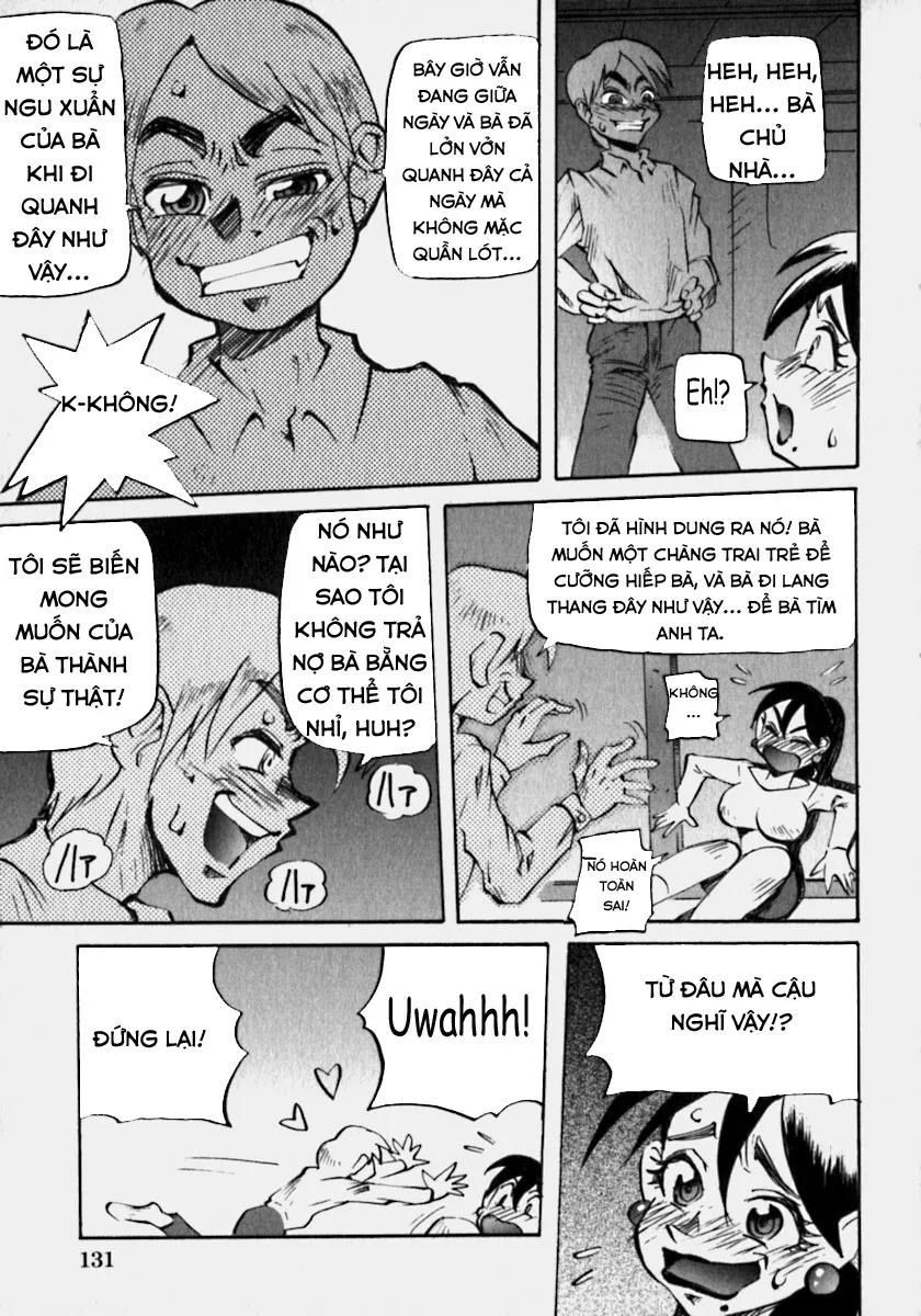 HentaiVN.net - Ảnh 5 - Innyuu Ranbu - Chap 7: Bà chủ nhà!? [End]
