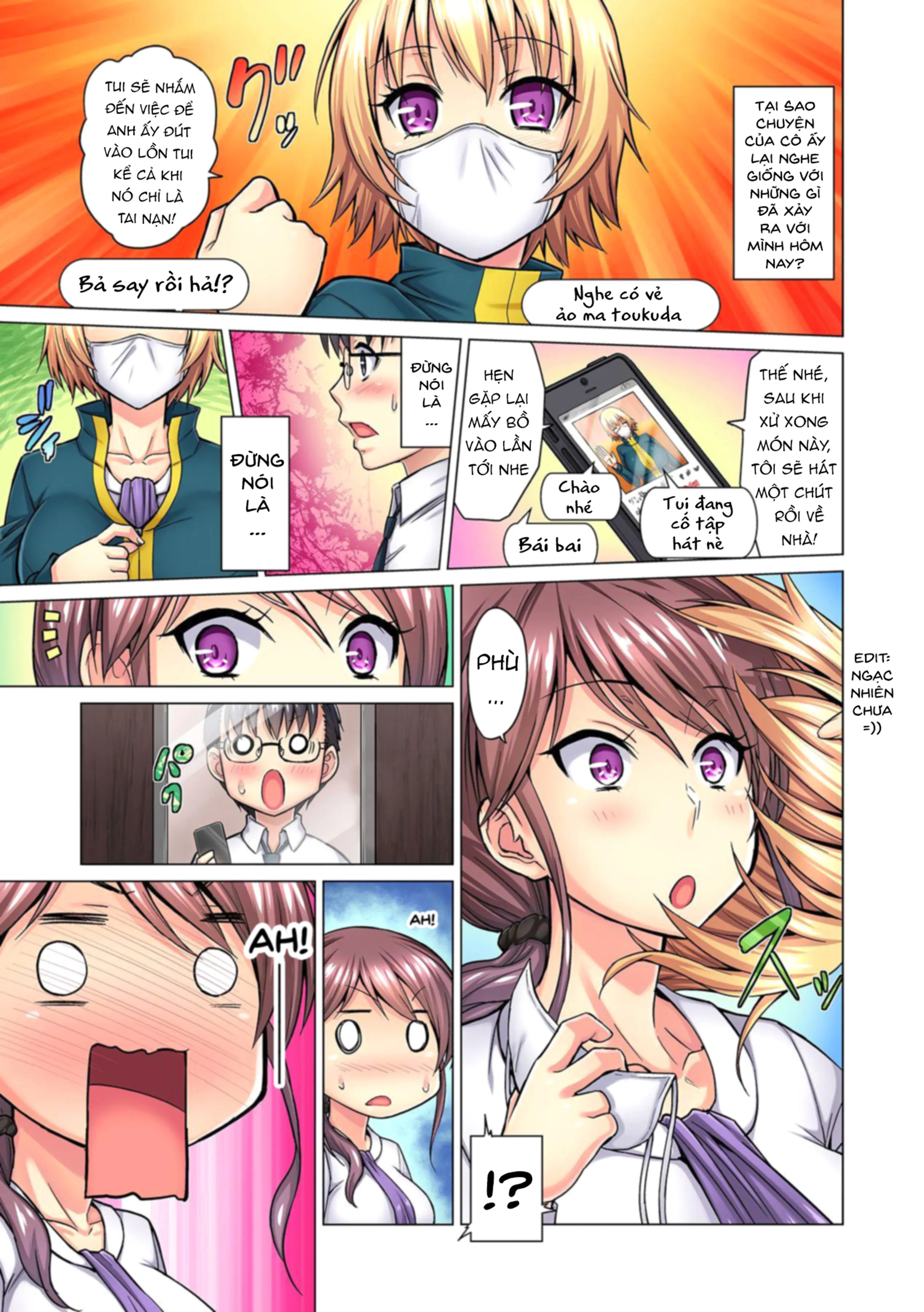 HentaiVN.net - Ảnh 19 - M-jo Joushi to no Sex o Sekai ni Haishinchuu? Icchau Tokoro ga Haishin sarechau~! - Chapter 01