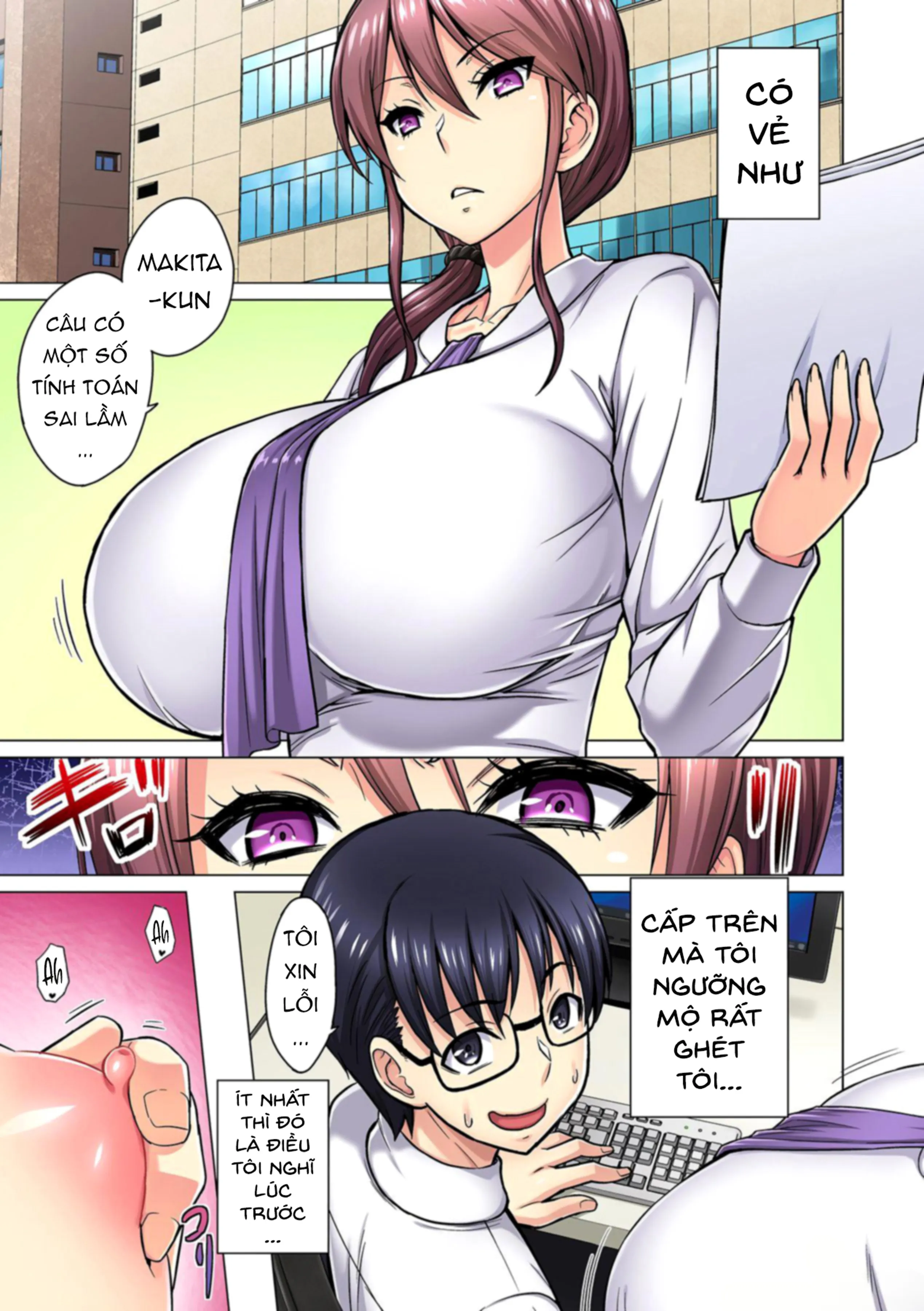 HentaiVN.net - Ảnh 5 - M-jo Joushi to no Sex o Sekai ni Haishinchuu? Icchau Tokoro ga Haishin sarechau~! - Chapter 01