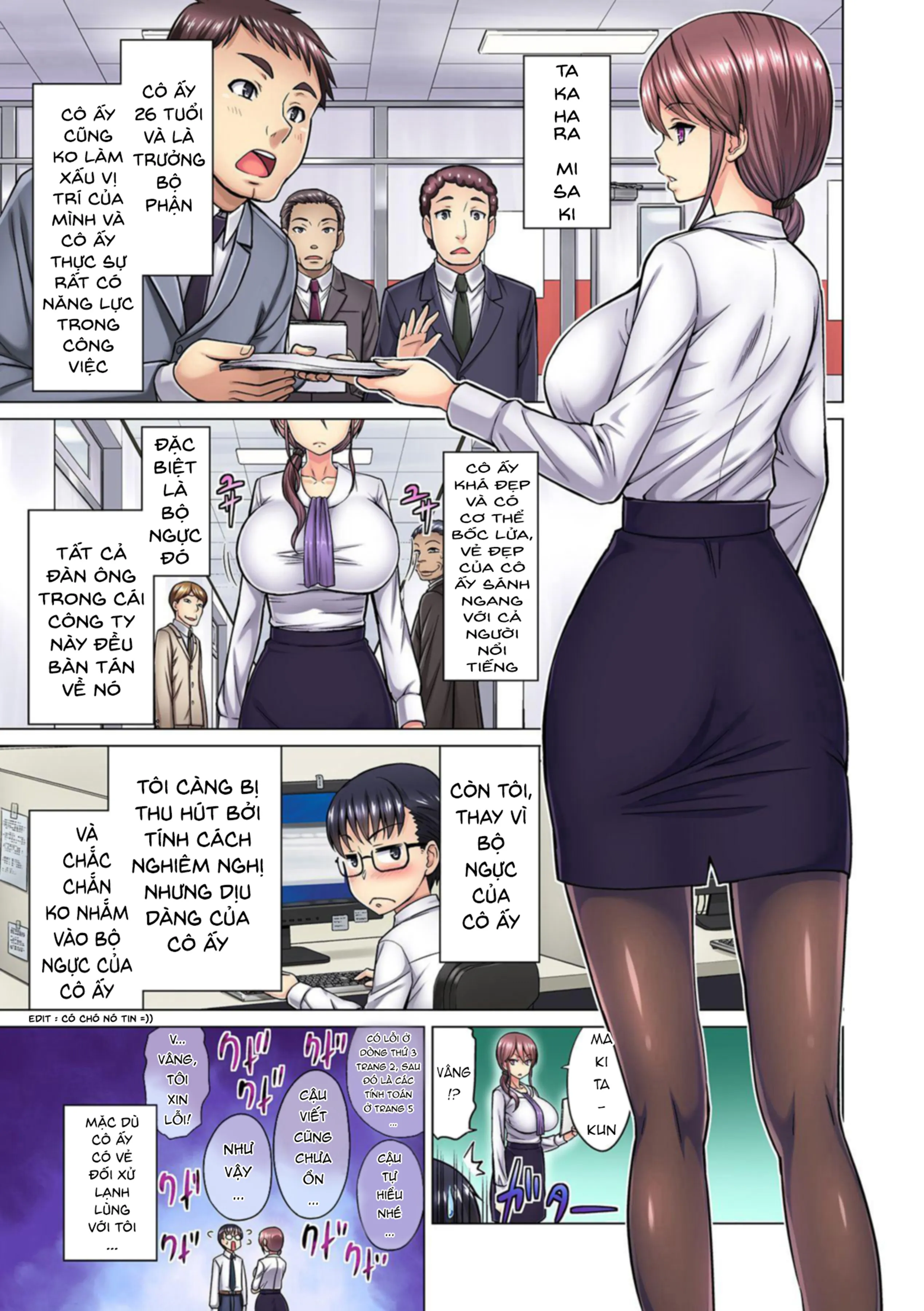 HentaiVN.net - Ảnh 7 - M-jo Joushi to no Sex o Sekai ni Haishinchuu? Icchau Tokoro ga Haishin sarechau~! - Chapter 01
