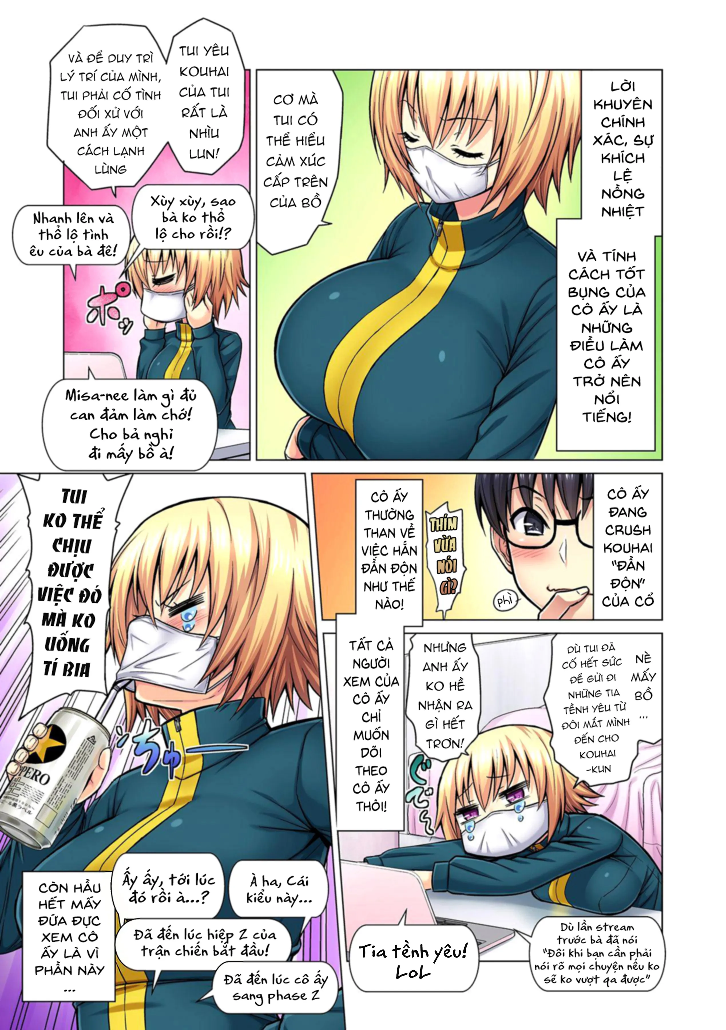 HentaiVN.net - Ảnh 9 - M-jo Joushi to no Sex o Sekai ni Haishinchuu? Icchau Tokoro ga Haishin sarechau~! - Chapter 01