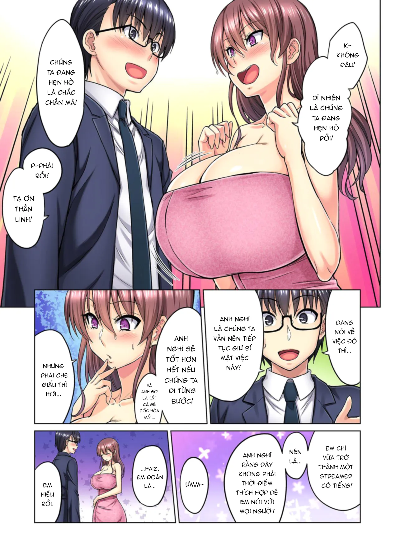 HentaiVN.net - Ảnh 11 - M-jo Joushi to no Sex o Sekai ni Haishinchuu? Icchau Tokoro ga Haishin sarechau~! - Chapter 02