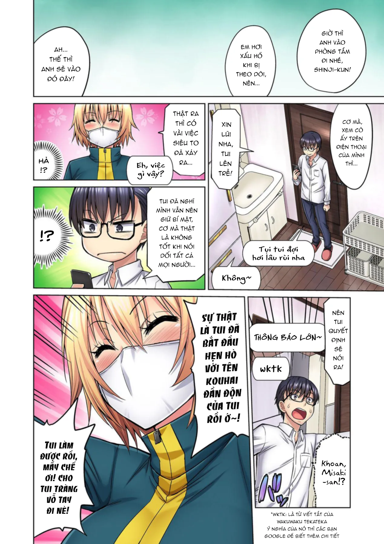 HentaiVN.net - Ảnh 12 - M-jo Joushi to no Sex o Sekai ni Haishinchuu? Icchau Tokoro ga Haishin sarechau~! - Chapter 02