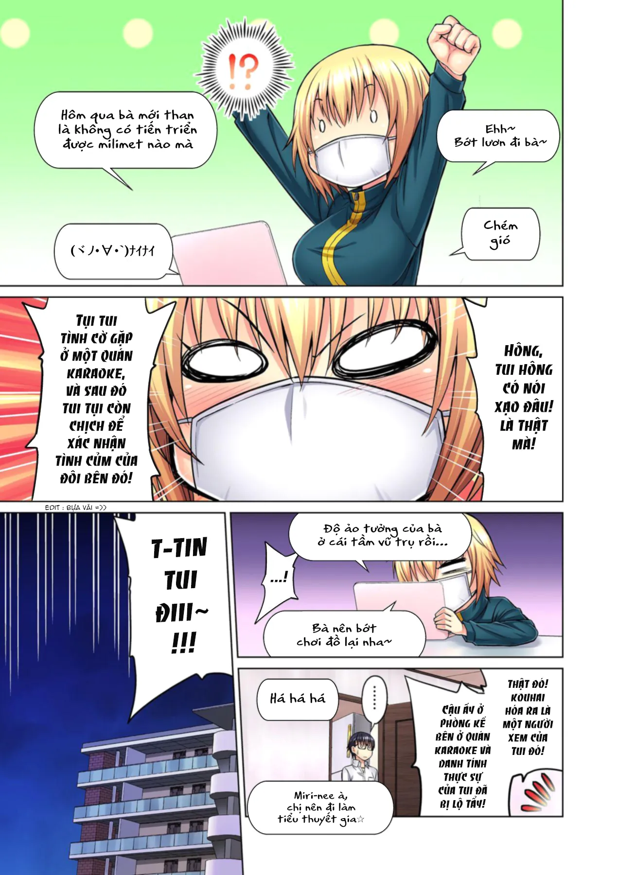 HentaiVN.net - Ảnh 13 - M-jo Joushi to no Sex o Sekai ni Haishinchuu? Icchau Tokoro ga Haishin sarechau~! - Chapter 02