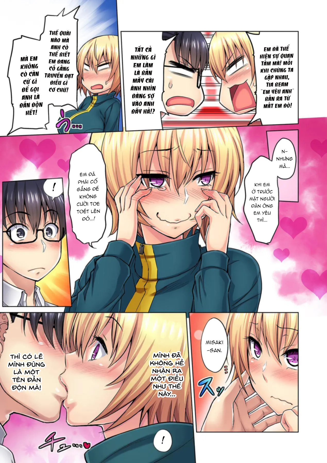 HentaiVN.net - Ảnh 15 - M-jo Joushi to no Sex o Sekai ni Haishinchuu? Icchau Tokoro ga Haishin sarechau~! - Chapter 02