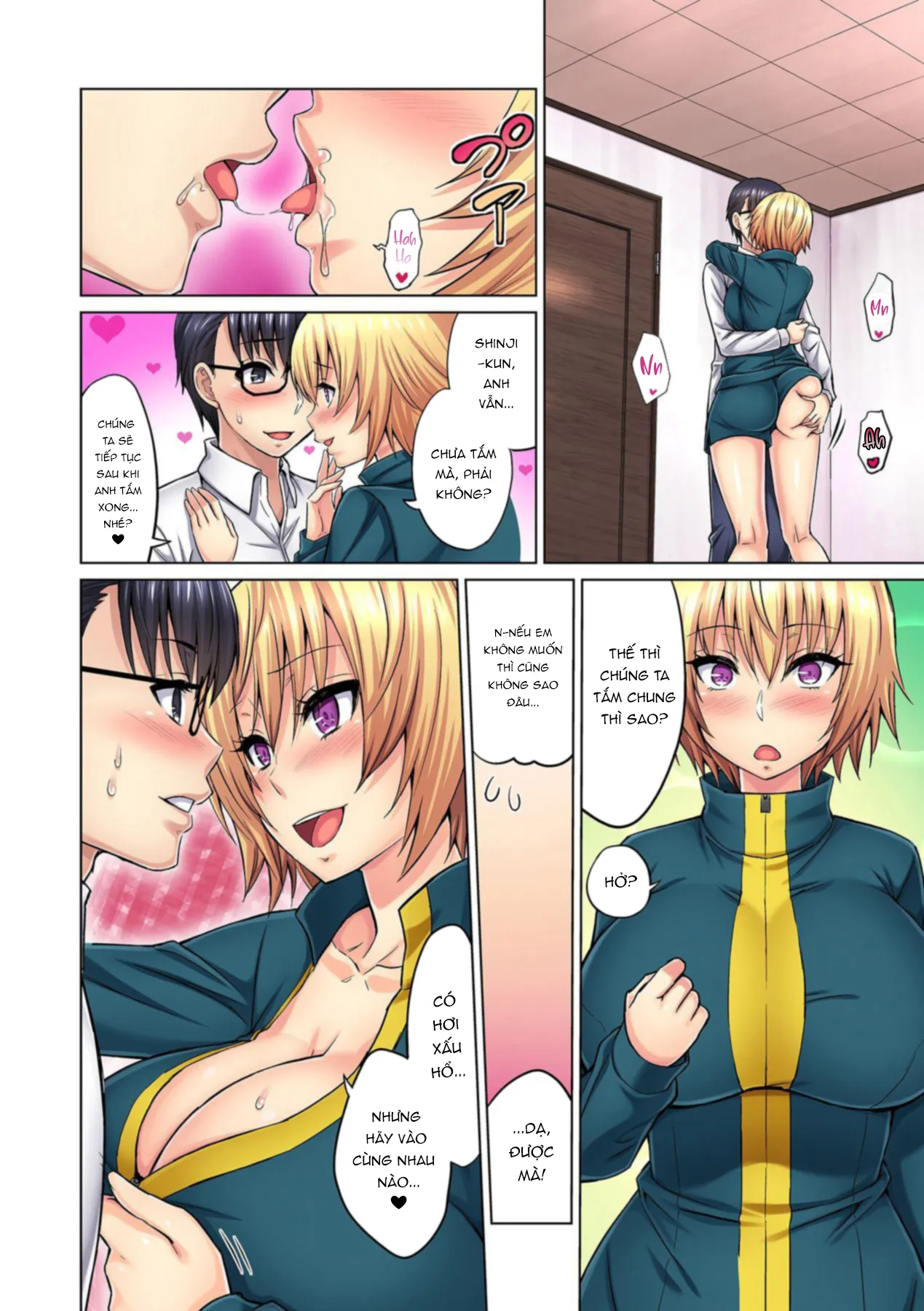 HentaiVN.net - Ảnh 16 - M-jo Joushi to no Sex o Sekai ni Haishinchuu? Icchau Tokoro ga Haishin sarechau~! - Chapter 02