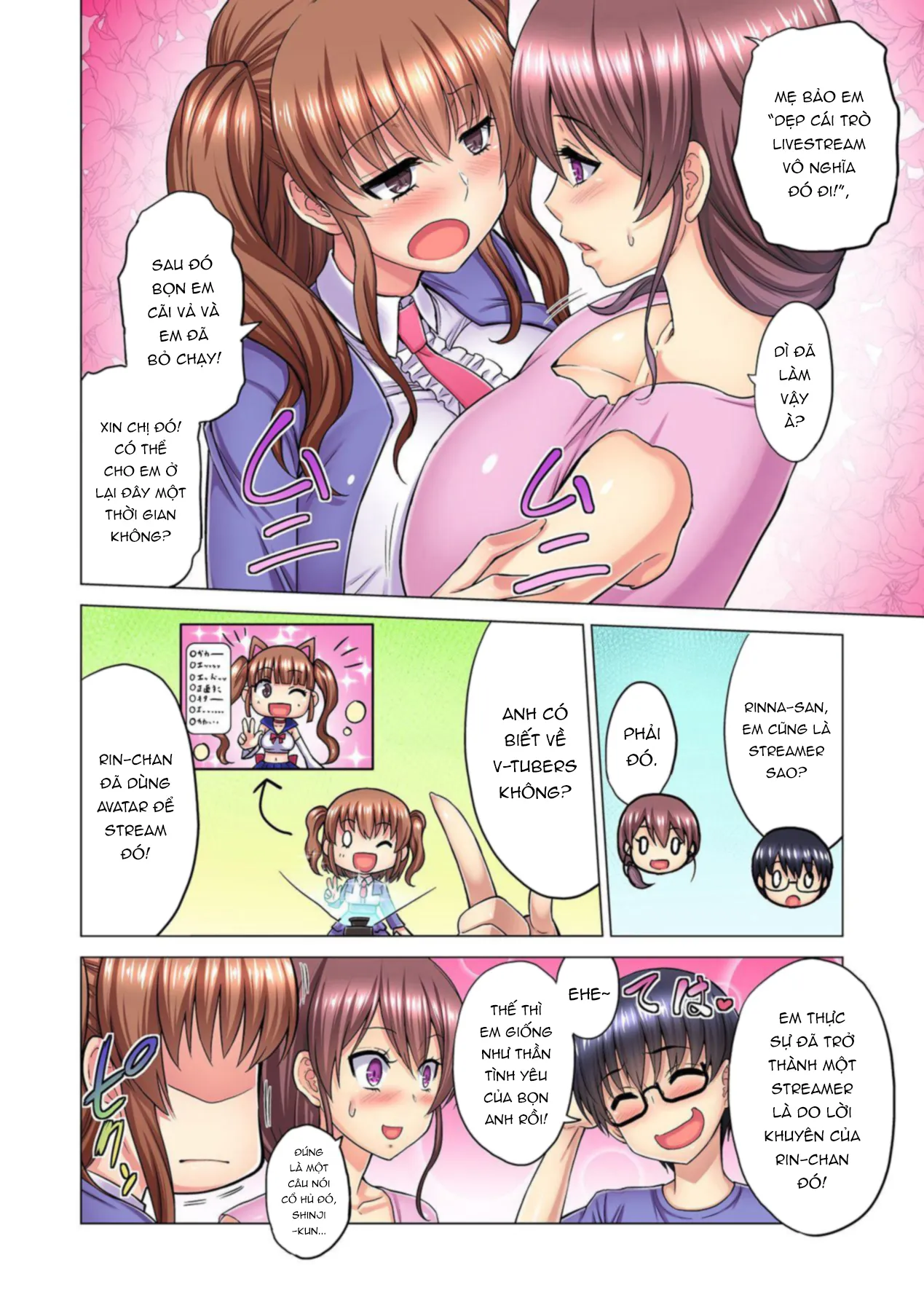 HentaiVN.net - Ảnh 14 - M-jo Joushi to no Sex o Sekai ni Haishinchuu? Icchau Tokoro ga Haishin sarechau~! - Chapter 03