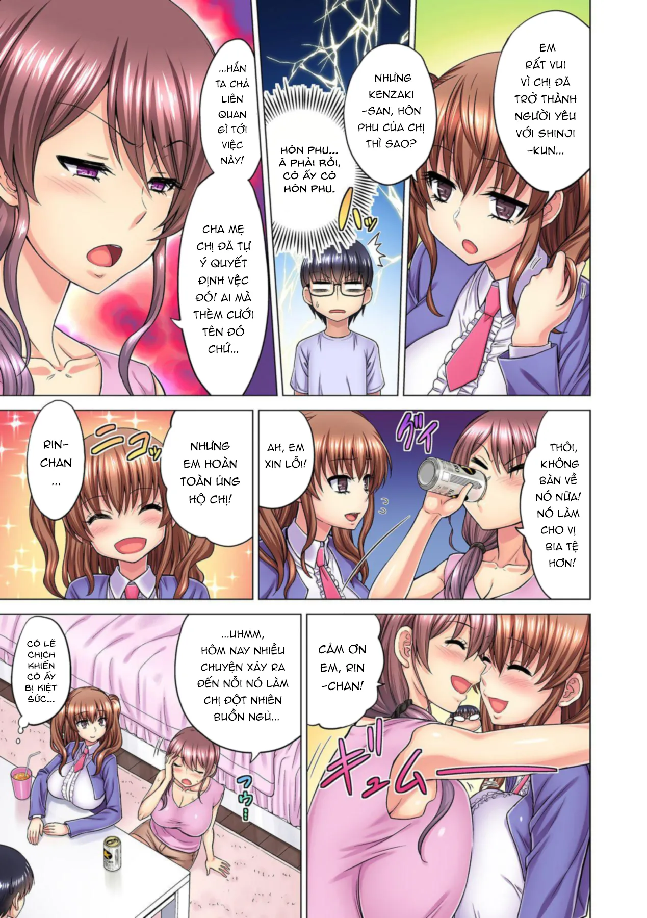 HentaiVN.net - Ảnh 15 - M-jo Joushi to no Sex o Sekai ni Haishinchuu? Icchau Tokoro ga Haishin sarechau~! - Chapter 03