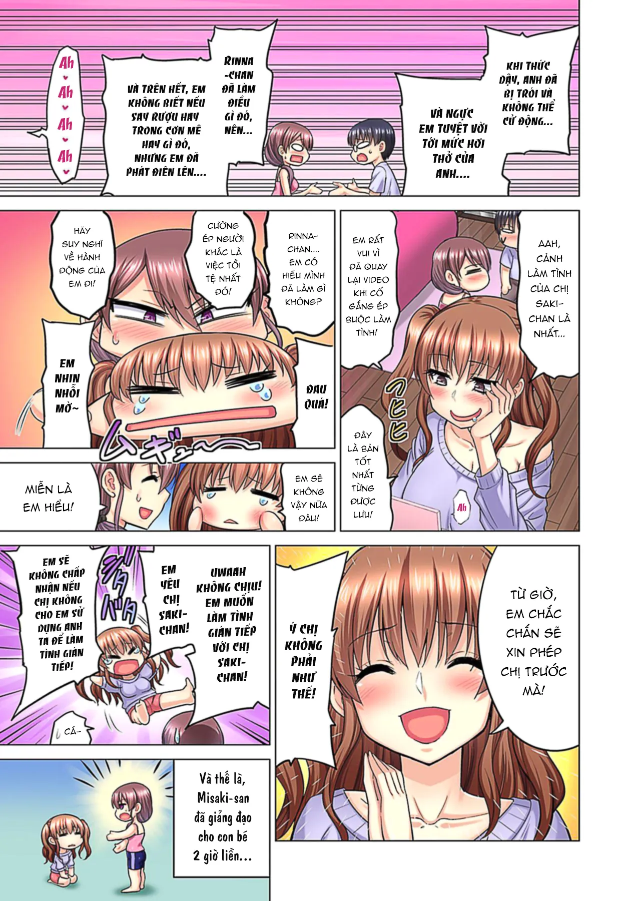HentaiVN.net - Ảnh 17 - M-jo Joushi to no Sex o Sekai ni Haishinchuu? Icchau Tokoro ga Haishin sarechau~! - Chapter 04