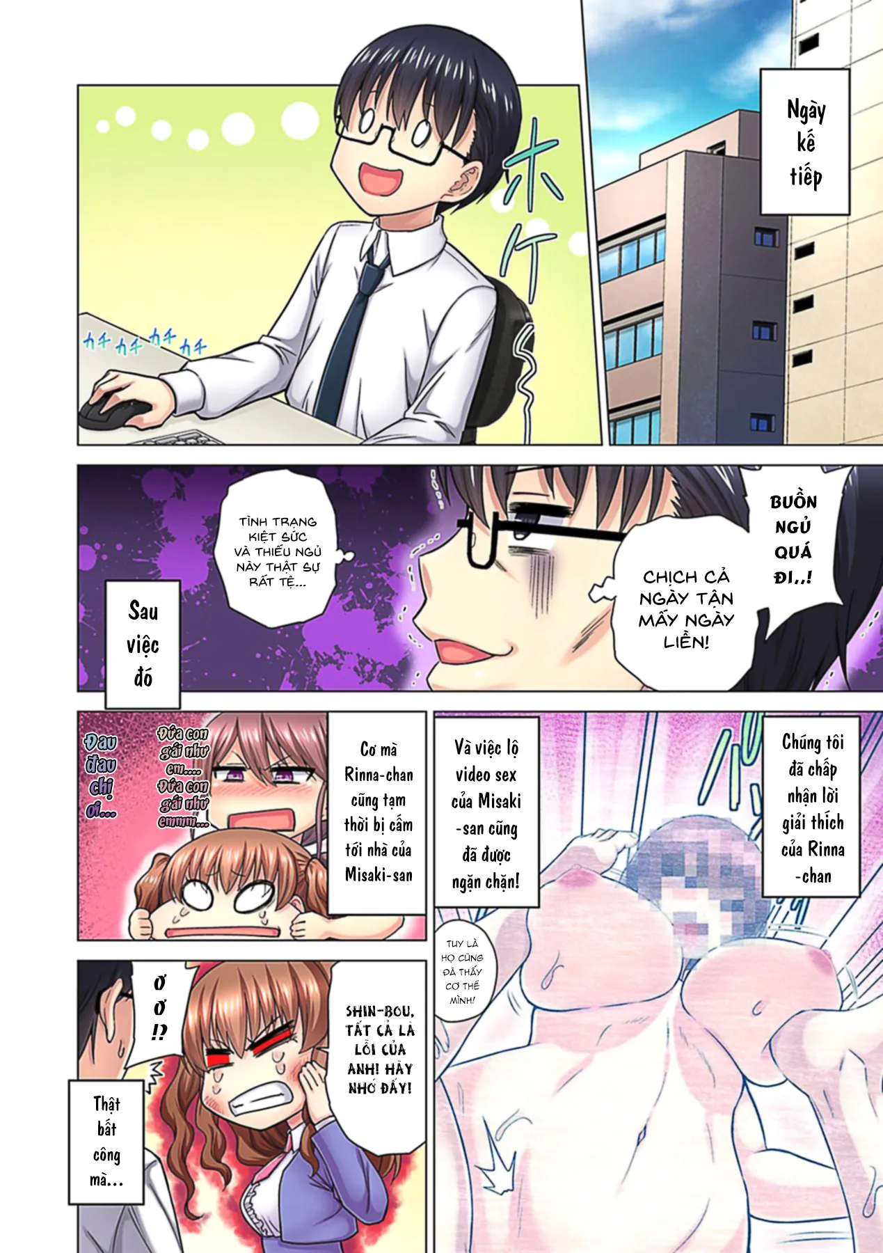 HentaiVN.net - Ảnh 11 - M-jo Joushi to no Sex o Sekai ni Haishinchuu? Icchau Tokoro ga Haishin sarechau~! - Chapter 05