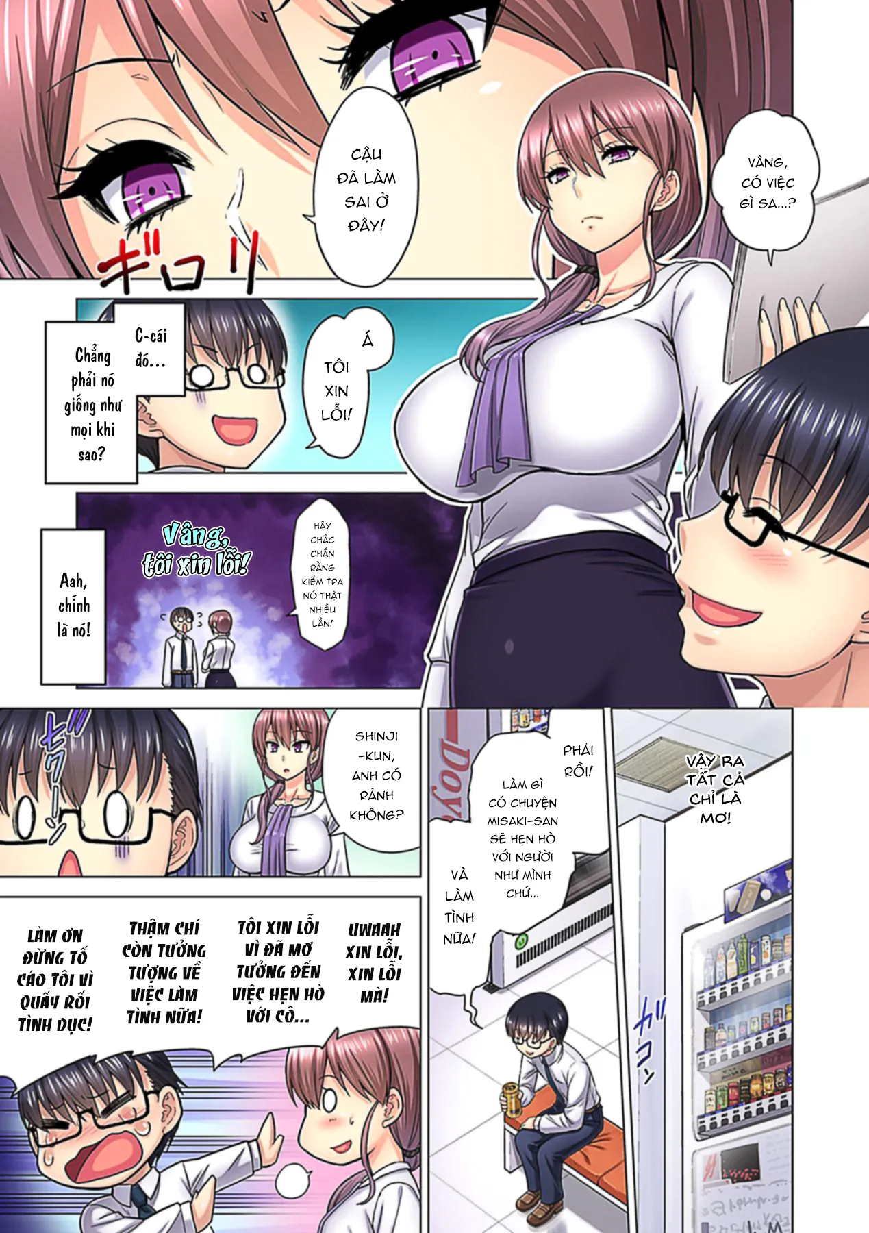 HentaiVN.net - Ảnh 14 - M-jo Joushi to no Sex o Sekai ni Haishinchuu? Icchau Tokoro ga Haishin sarechau~! - Chapter 05