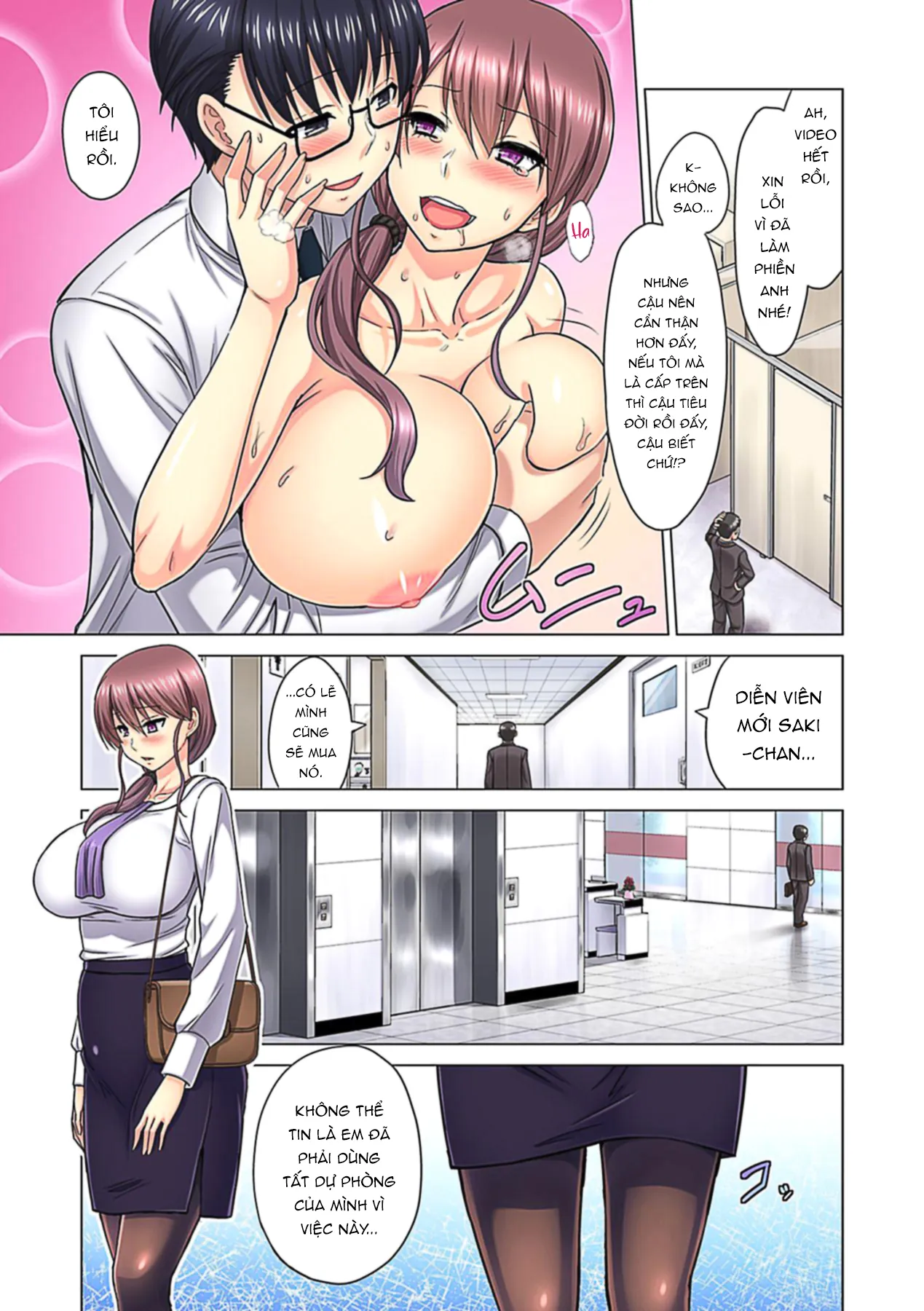 HentaiVN.net - Ảnh 26 - M-jo Joushi to no Sex o Sekai ni Haishinchuu? Icchau Tokoro ga Haishin sarechau~! - Chapter 05