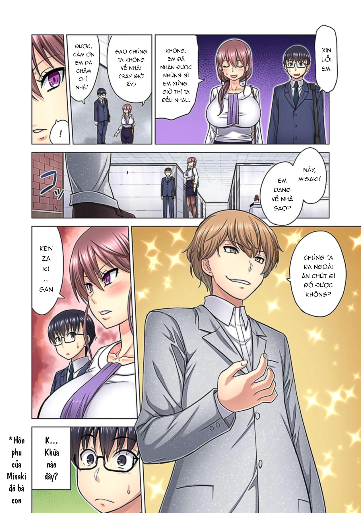 HentaiVN.net - Ảnh 27 - M-jo Joushi to no Sex o Sekai ni Haishinchuu? Icchau Tokoro ga Haishin sarechau~! - Chapter 05