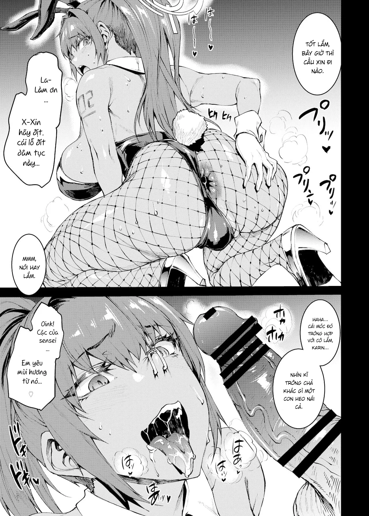 HentaiVN.net - Ảnh 14 - Nô lệ thỏ~ thoã mãn nhu cầu cho chủ nhân~ [BUNNY SLAVE ～Goshujin-sama no Seiyoku Shori Shichaimasu～] - Oneshot