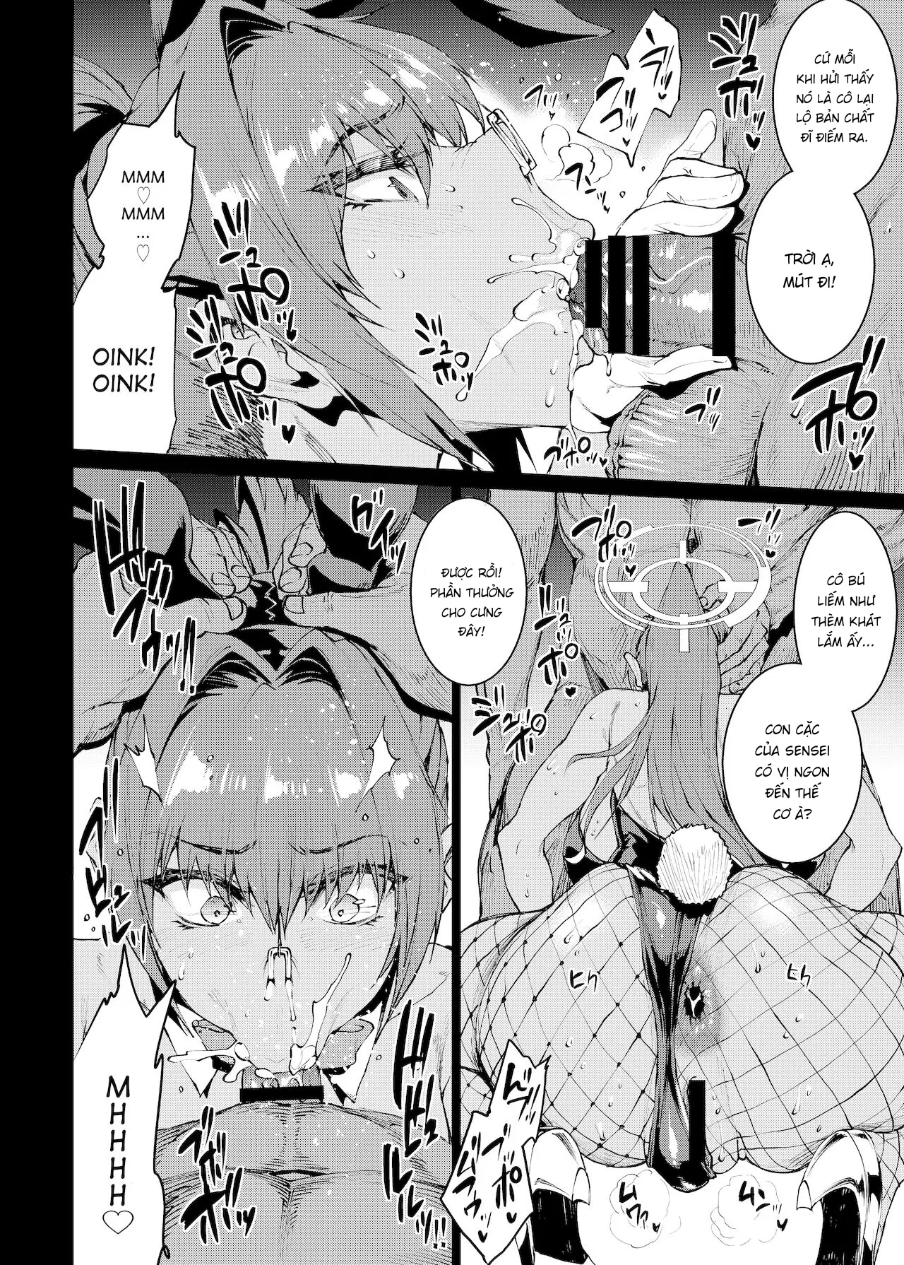 HentaiVN.net - Ảnh 15 - Nô lệ thỏ~ thoã mãn nhu cầu cho chủ nhân~ [BUNNY SLAVE ～Goshujin-sama no Seiyoku Shori Shichaimasu～] - Oneshot