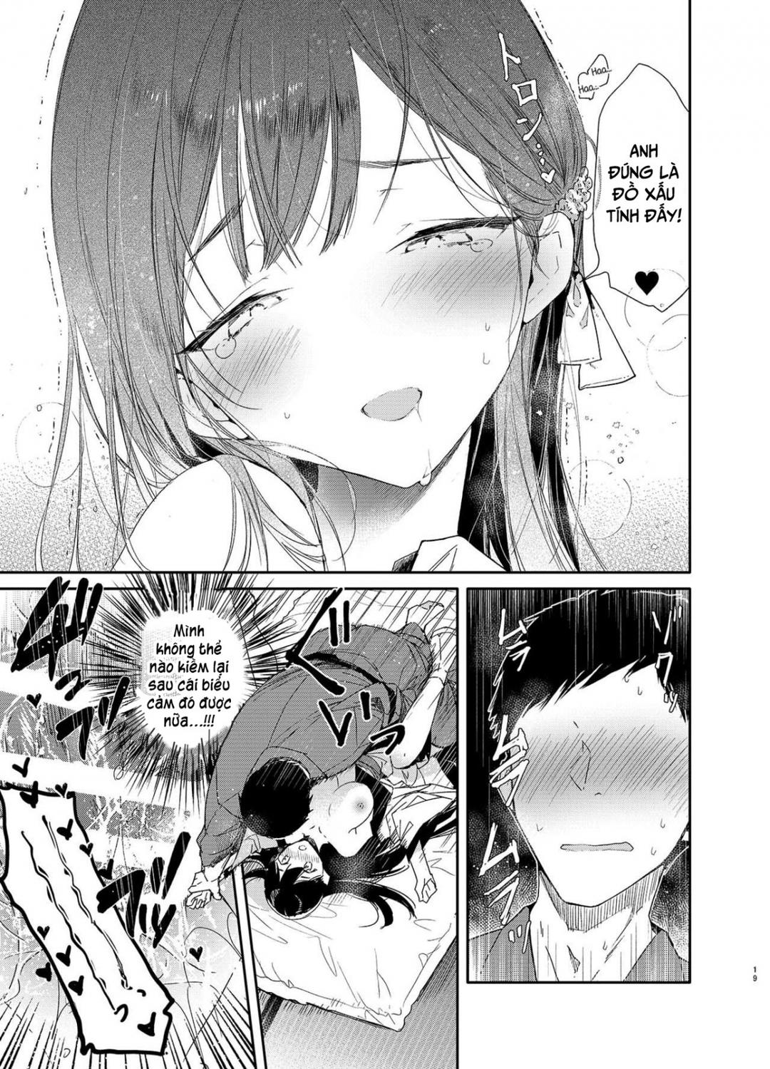 HentaiVN.net - Ảnh 19 - Tâm tình cùng cô vợ dâm đãng trong tà áo kimono [Kitsume na Kimono Niizuma to Kyoukotoba Ecchi] - Oneshot