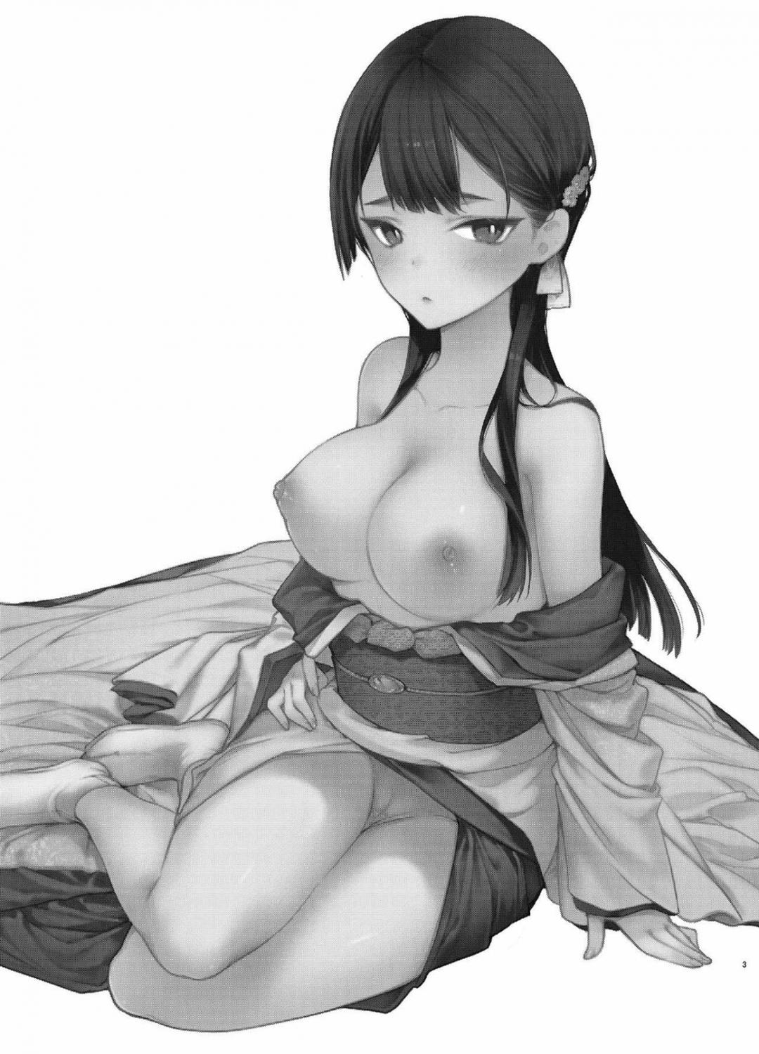 HentaiVN.net - Ảnh 3 - Tâm tình cùng cô vợ dâm đãng trong tà áo kimono [Kitsume na Kimono Niizuma to Kyoukotoba Ecchi] - Oneshot