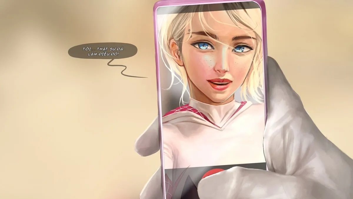 HentaiVN.net - Ảnh 34 - Bí Mật Không Muốn Ai BIết Của Nữ Nhện [Heroine Secret Life] - Chap 1